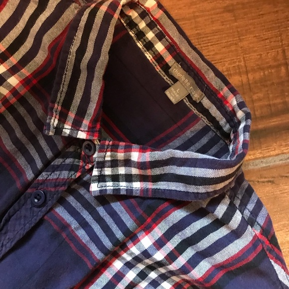 Charolette Russe Size Large Button Down - Picture 2 of 3